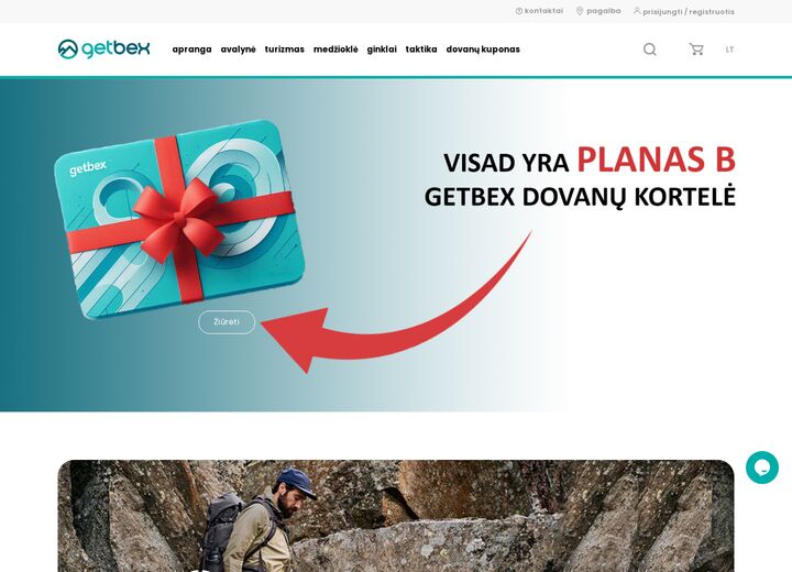 getbex.com — capture d'écran