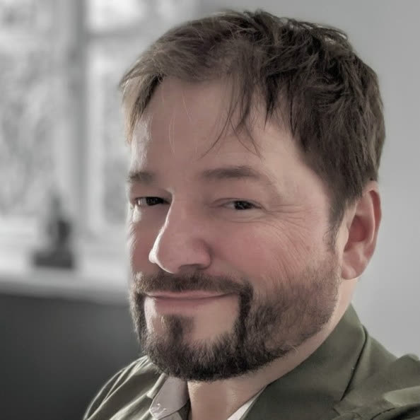 Sascha Kluczinski — senior software architect.